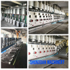 Máquinas de fabricación de fibra cortada de poliéster, máquina de producción de PSF, planta de reciclaje de escamas de PET