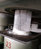 Máquina de producción de fibra hueca de poliéster