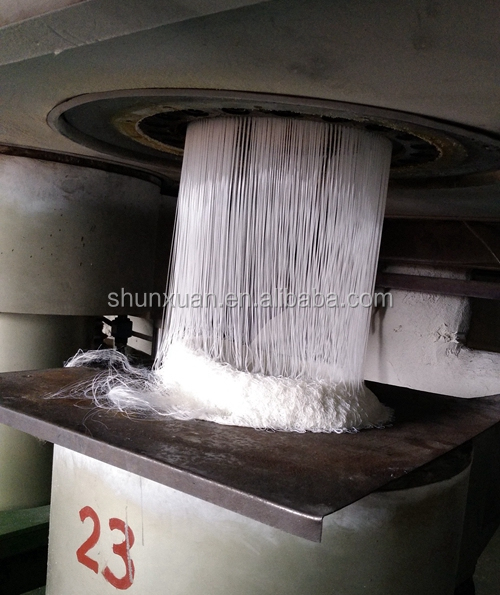 Máquina de fibra cortada de poliéster, Línea de producción de reciclaje de hojuelas de PET, Máquina para fabricar PSF
